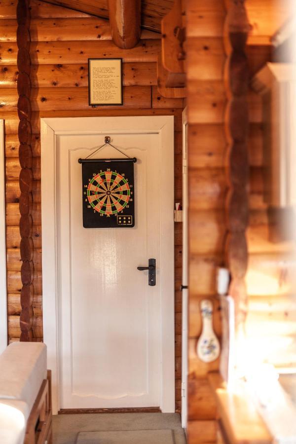 Log Cabin Nr Coed Y Brenin By Seren Short Stays Trawsfynydd Exterior foto